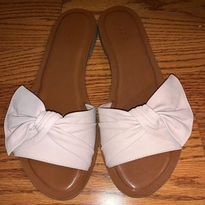 Aldo Bow Flat Sandals